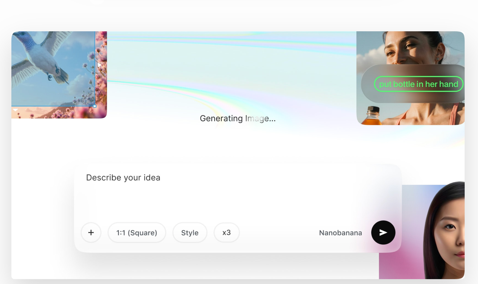 VayaAI Image Creative Suite Design